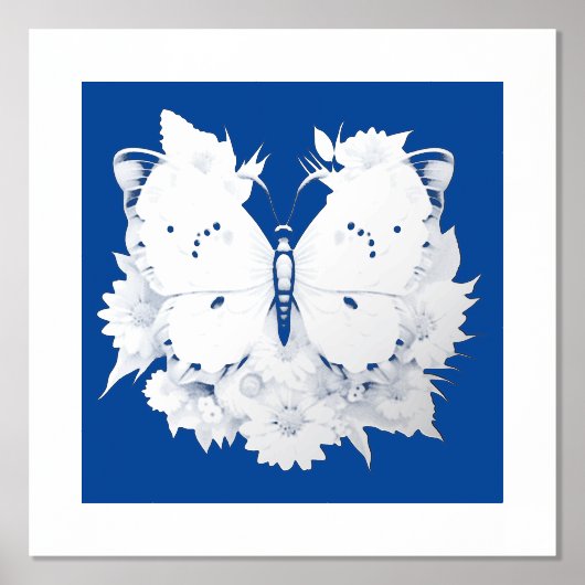 Impressions Dorure Belle huile d'argent papillon (Recto)