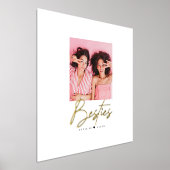 Impressions Dorure Besties Script Photo Best Friends Heart (Poser)