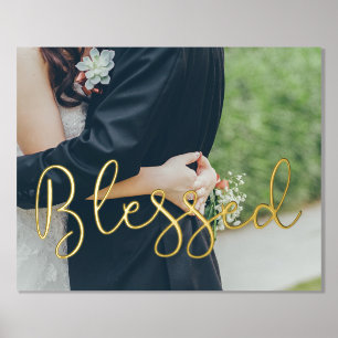 Impressions Dorure Blessé script Whimsical