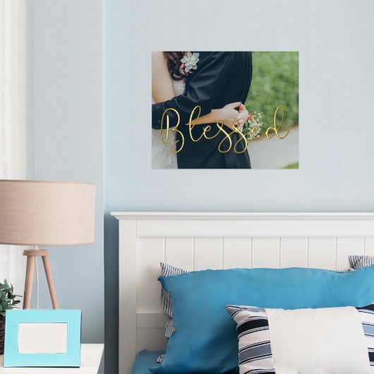 Impressions Dorure Blessé script Whimsical (In situ (chambre))