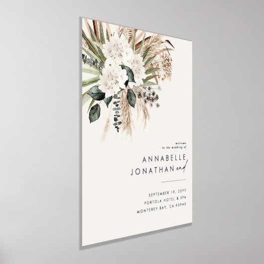 Impressions Dorure bohemian botanical modern elegant foliage (Poser)