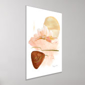 Impressions Dorure Boho Sunrise biologique moderne rouille or aquarel (Poser)