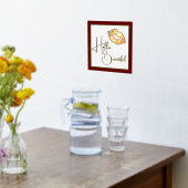 Impressions Dorure Bonjour Belles lèvres d'or (Couchage (Cuisine))