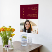 Impressions Dorure Bourgogne | Simple Graduation Photo & Citation (Couchage (Cuisine))