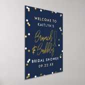 Impressions Dorure Brunch & Bubbly Confetti Fête des mariées Bienvenu (Poser)