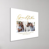 Impressions Dorure Cadeau grand-père élégant et moderne (Poser)