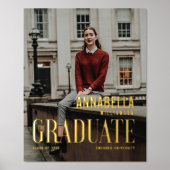 Impressions Dorure Cadeau pour la couverture photo du magazine tendan (Recto)