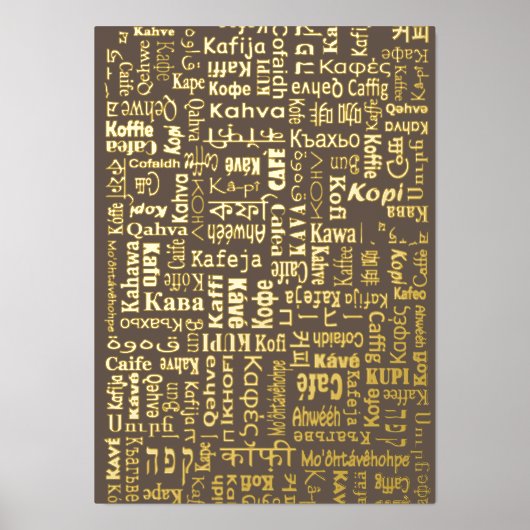 Impressions Dorure Café (Recto)