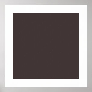 Impressions Dorure Café noir (couleur solide)