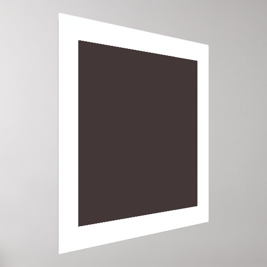 Impressions Dorure Café noir (couleur solide) (Poser)