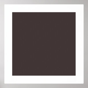 Impressions Dorure Café noir (couleur solide)