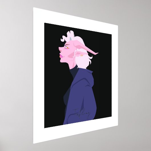 Impressions Dorure Caractère Tiefling (Poser)