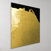 Impressions Dorure Carte cadeau élégant et moderne d'Édimbourg Ecosse (Poser)