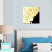 Impressions Dorure Carte cadeau élégant moderne de Barcelone, Espagne (In situ (chambre))