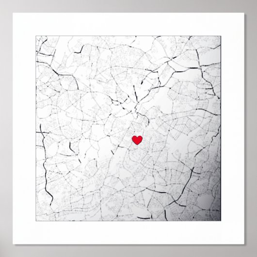 Impressions Dorure Carte de Birmingham, UK Classy & Modern Elegant Ca (Recto)