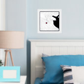 Impressions Dorure Carte de Dublin, Irlande Classy Modern Elegant Cad (In situ (chambre))