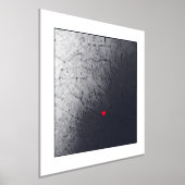 Impressions Dorure Carte de Paris, France Cadeau élégant moderne (Poser)