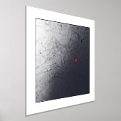 Impressions Dorure Carte de Prague, République tchèque Modern Elegant (Poser)