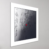 Impressions Dorure Carte de Séville, Espagne Moderne élégant cadeau (Poser)