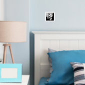 Impressions Dorure carte postale n&b (In situ (chambre))