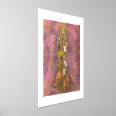 Impressions Dorure Cartes Capricorn Bellydancer (Poser)