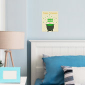 Impressions Dorure Cauldron et Bubbling Green Brew Halloween personna (In situ (chambre))