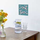 Impressions Dorure Cerisier Fleur Canard Oeuf Bleu Réel (Couchage (Cuisine))