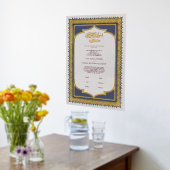 Impressions Dorure Certificat de Nikkah Mariage Musulman Islamique (Couchage (Cuisine))