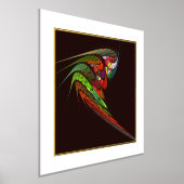 Impressions Dorure Chameleon Art Abstrait (Poser)