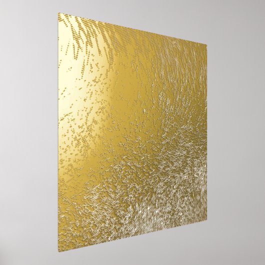 Impressions Dorure Champagne Breeze photo abstraite (Poser)