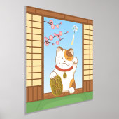 Impressions Dorure Chat Calico Lucky Japonais, Maneki Neko (Poser)