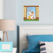 Impressions Dorure Chat Calico Lucky Japonais, Maneki Neko (In situ (chambre))