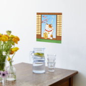 Impressions Dorure Chat Calico Lucky Japonais, Maneki Neko (Couchage (Cuisine))