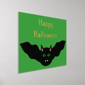 Impressions Dorure Chat Vampire face chauve Halloween personnalisé (Poser)