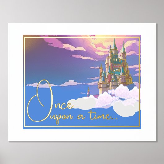 Impressions Dorure Château de Fairytale (Recto)