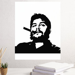 Impressions Dorure Che Guevara, Commandante, Révolution, Cuba, La Hav