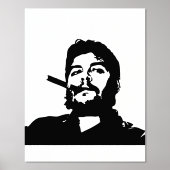 Impressions Dorure Che Guevara, Commandante, Révolution, Cuba, La Hav (Recto)