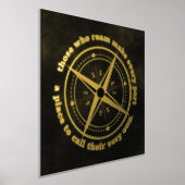 Impressions Dorure Citation Inspirationnelle Ceux Qui Rouillent ... (Poser)