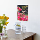 Impressions Dorure Citation philosophique Aristote de colibri (Couchage (Cuisine))