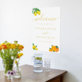 Impressions Dorure Citron et Mariage d'agrumes orange Welcome Gold (Couchage (Cuisine))