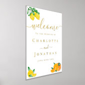 Impressions Dorure Citron et Mariage d'agrumes orange Welcome Gold (Poser)