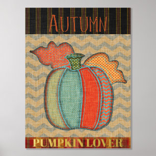 Impressions Dorure Citrouille de Patchwork Lover automne