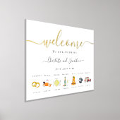 Impressions Dorure Citrus France Mariage Timeline Gold Foil (Poser)