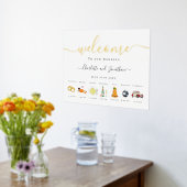 Impressions Dorure Citrus France Mariage Timeline Gold Foil (Couchage (Cuisine))