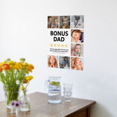 Impressions Dorure Classement Stepdad | Collage photo Bonus Dad (Couchage (Cuisine))