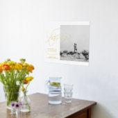 Impressions Dorure Classic or amour chic typographie photo mariage (Couchage (Cuisine))