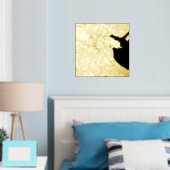 Impressions Dorure Classy Modern Elegant Carte cadeau de Dublin, Irla (In situ (chambre))