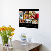 Impressions Dorure Collect Moments Script Multi Photo Collage Moderne (Couchage (Cuisine))