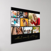 Impressions Dorure Collect Moments Script Multi Photo Collage Moderne (Poser)