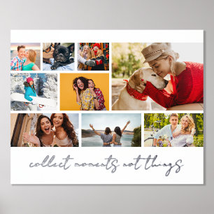 Impressions Dorure Collect Moments Script Multi Photo Collage Moderne